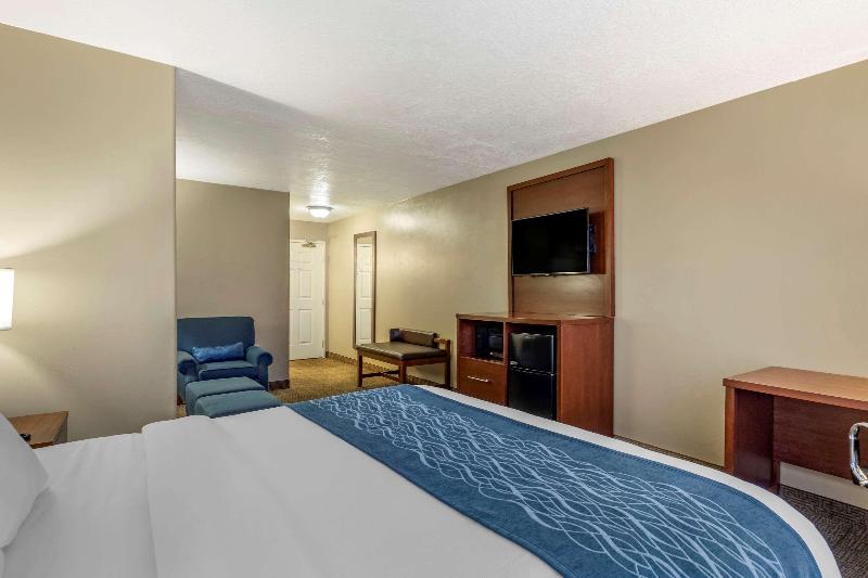 Люкс Кровать Кинг, Comfort Inn Saint George North