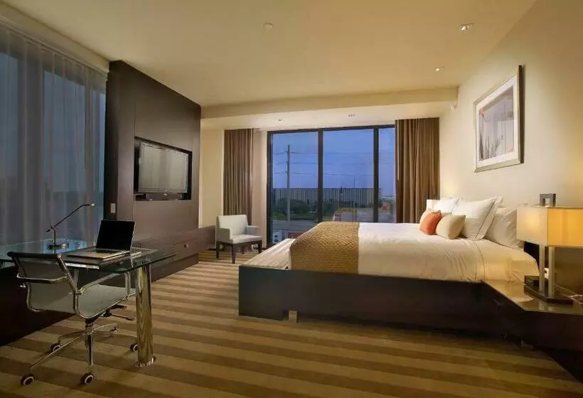 キングサイズベッドのスタンダードルーム, Eb Hotel Miami Airport
