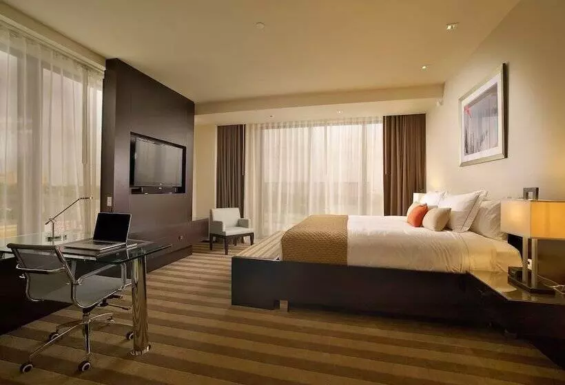キングサイズベッドのスタンダードルーム, Eb Hotel Miami Airport