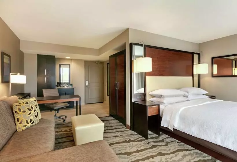 ダブルベッドのスタンダードスタジオ, Embassy Suites Chattanooga / Hamilton Place
