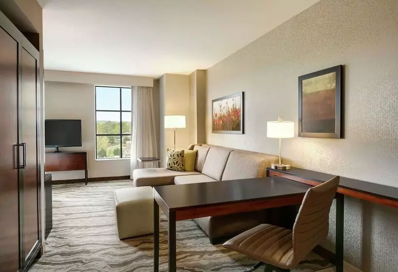 ダブルベッドのスタンダードスタジオ, Embassy Suites Chattanooga / Hamilton Place