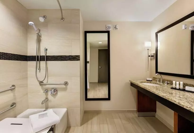 身障者適用スイートルーム, Embassy Suites Chattanooga / Hamilton Place