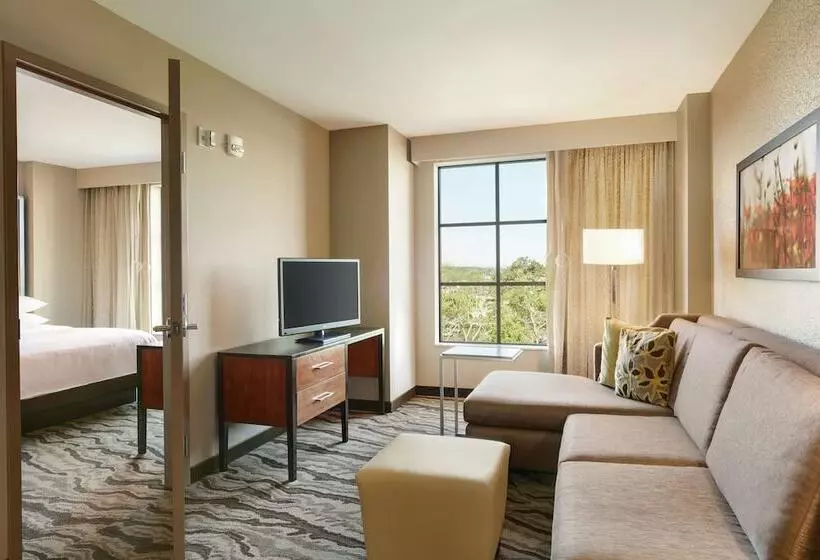 身障者適用スイートルーム, Embassy Suites Chattanooga / Hamilton Place