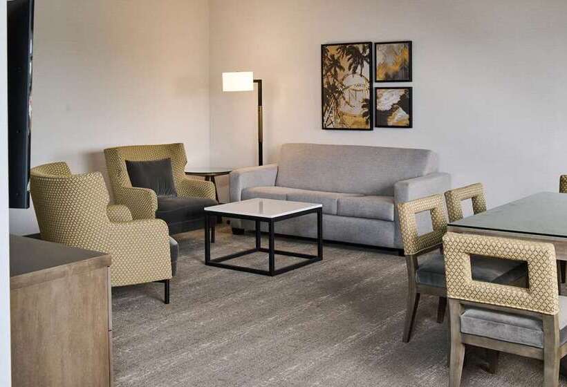 سوئیت با تخت بزرگ, Embassy Suites Chattanooga / Hamilton Place