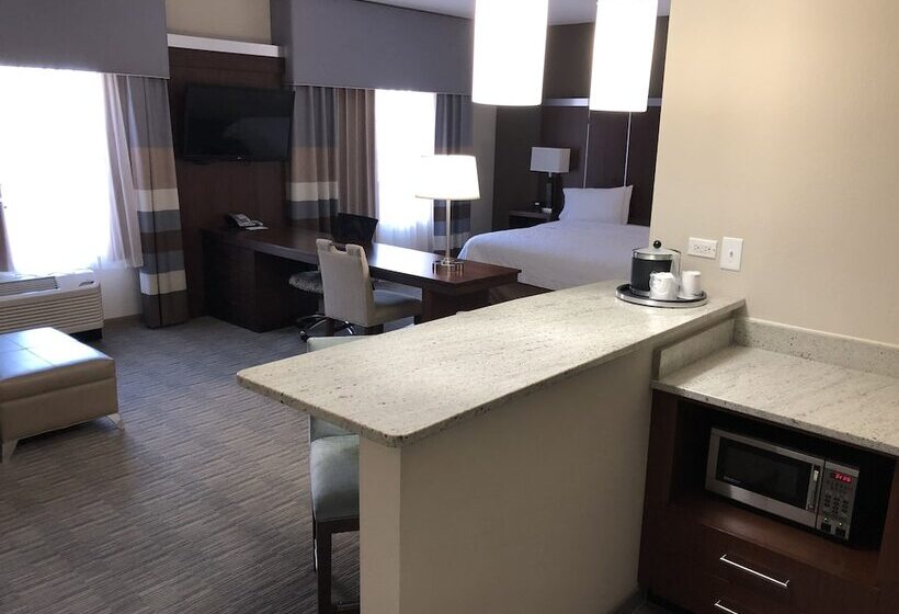 Люкс, Hampton Inn & Suites Chapel Hillcarrboro/downtown