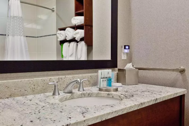 キングサイズベッドのスタンダードルーム, Hampton Inn & Suites Chapel Hillcarrboro/downtown