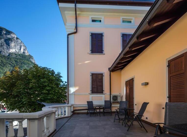 חדר דלוקס עם מרפסת טרסה, Albergo Caffe Centrale