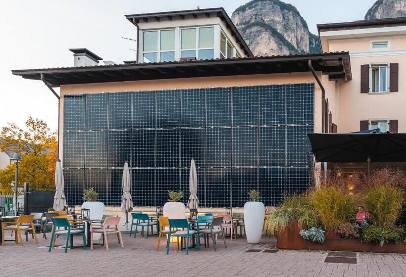 غرفة ديلوكس مزودة بتراس, Albergo Caffe Centrale