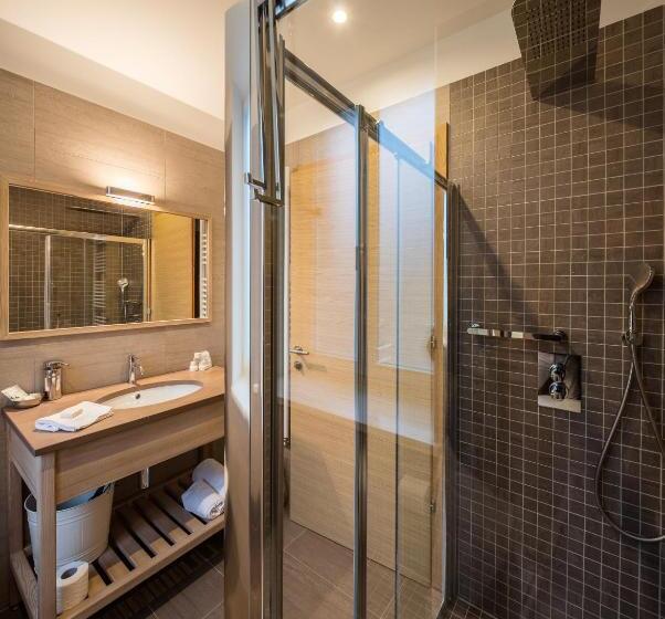 חדר דלוקס עם מרפסת טרסה, Albergo Caffe Centrale