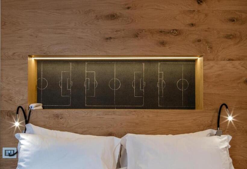 חדר קומפורט, Albergo Caffe Centrale