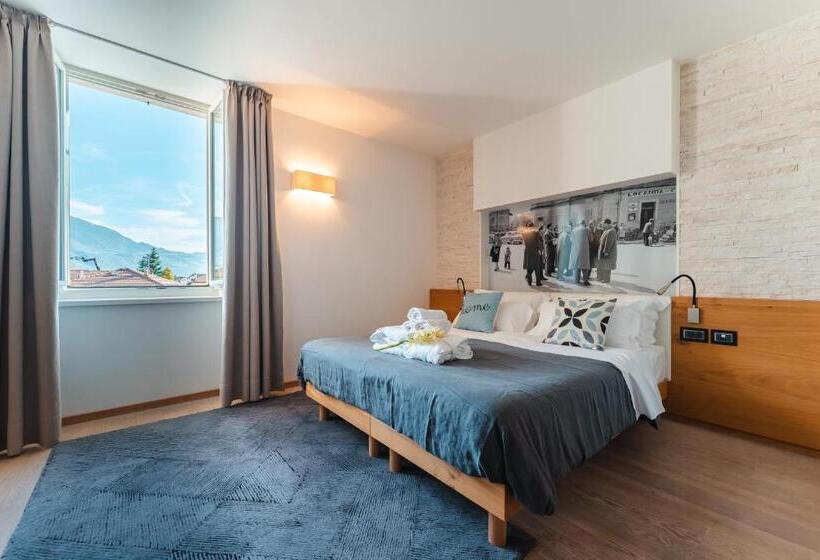 חדר סופריור לארבעה, Albergo Caffe Centrale