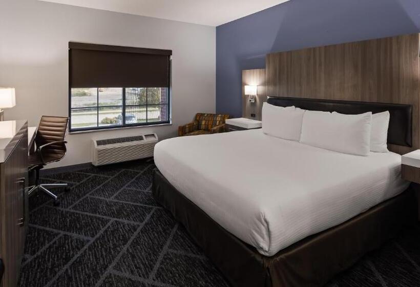 带大床的标准间, Best Western Plus Appleton Airport Mall