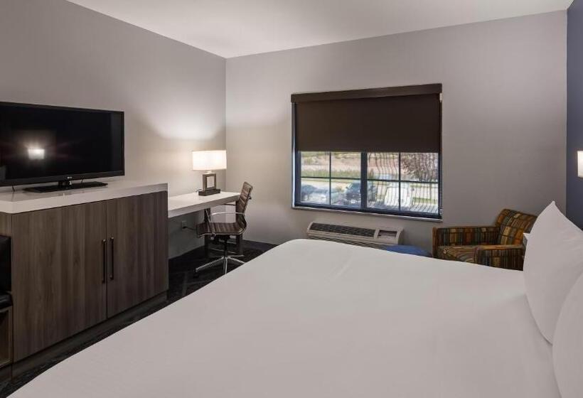 스탠다드 룸 킹사이즈 침대, Best Western Plus Appleton Airport Mall
