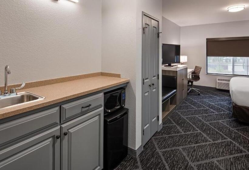 带大床的套房, Best Western Plus Appleton Airport Mall