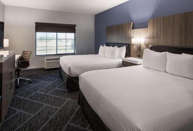 장애인을 위한 스탠다드 룸, Best Western Plus Appleton Airport Mall