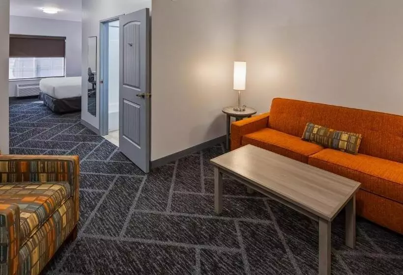 身障者適用スイートルーム, Best Western Plus Appleton Airport Mall