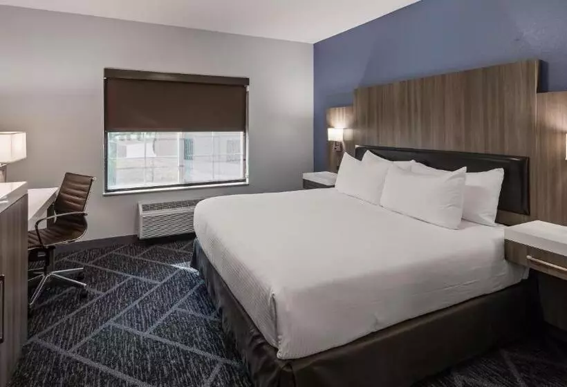 身障者適用スイートルーム, Best Western Plus Appleton Airport Mall