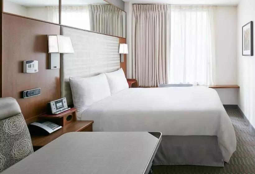 Basic-huone, Club Quarters Hotel Grand Central, New York