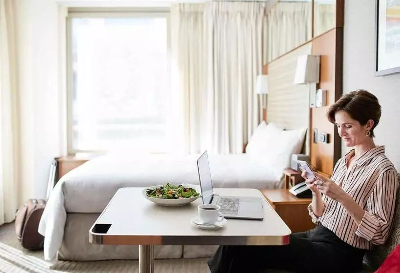 Superior-huone, Club Quarters Hotel Grand Central, New York