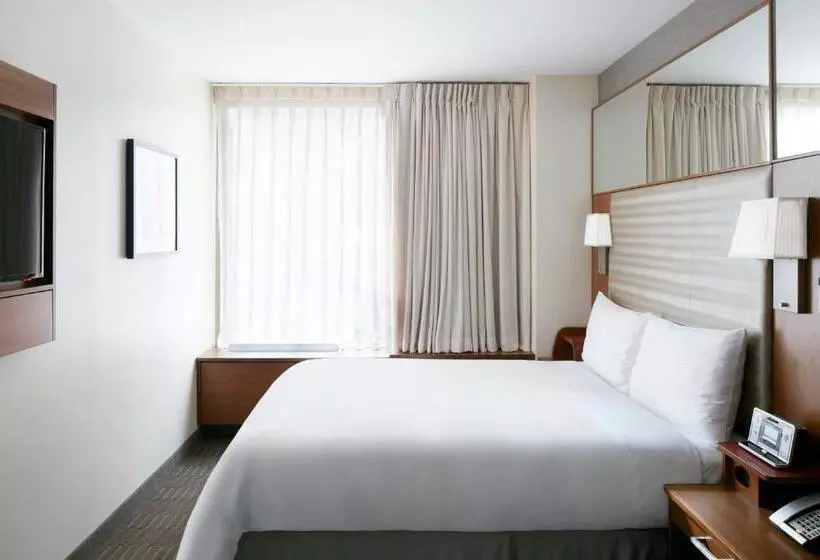 Sviitti, Club Quarters Hotel Grand Central, New York