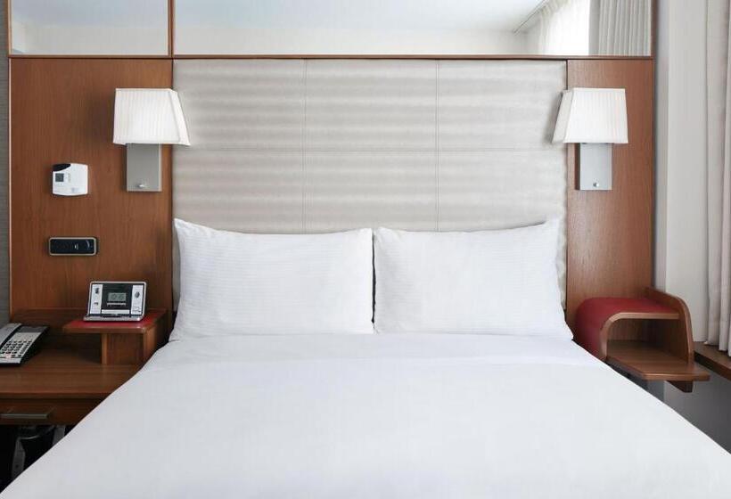 适合残疾人使用的标准间, Club Quarters Hotel Grand Central, New York