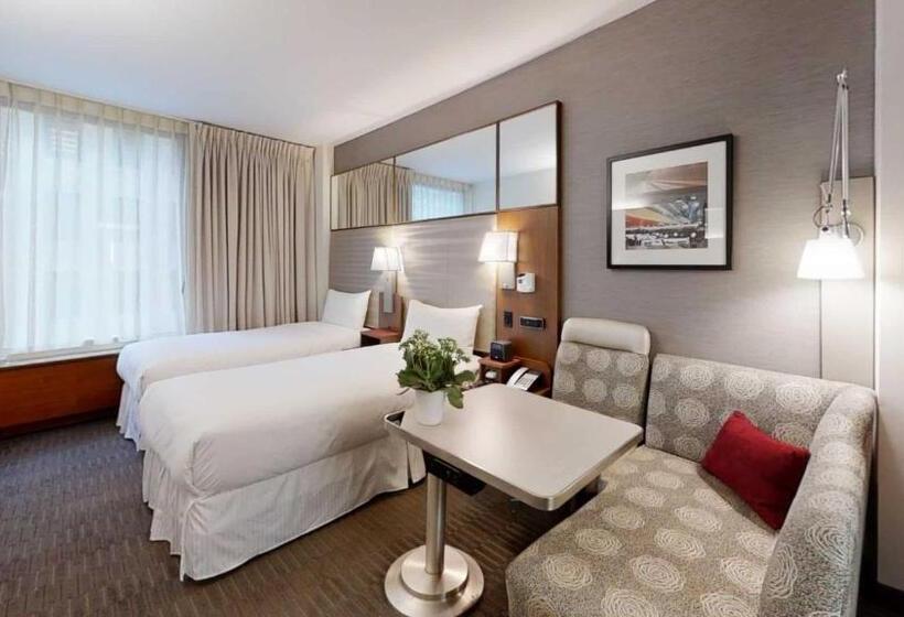 标准间, Club Quarters Hotel Grand Central, New York