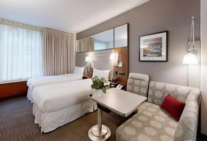 Standard-huone, Club Quarters Hotel Grand Central, New York