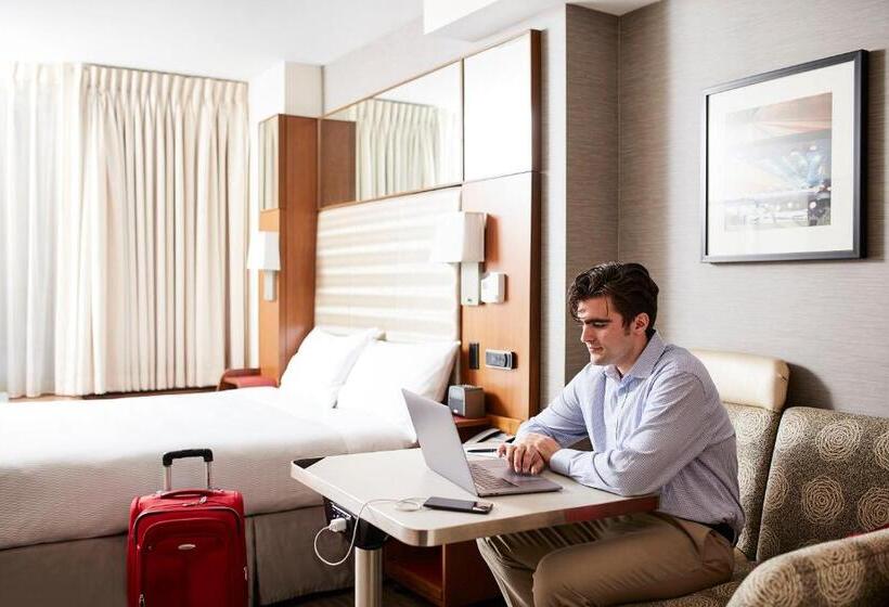 带大床的标准间, Club Quarters Hotel Grand Central, New York