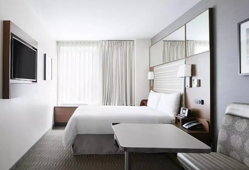 Standard-huone, Club Quarters Hotel Grand Central, New York