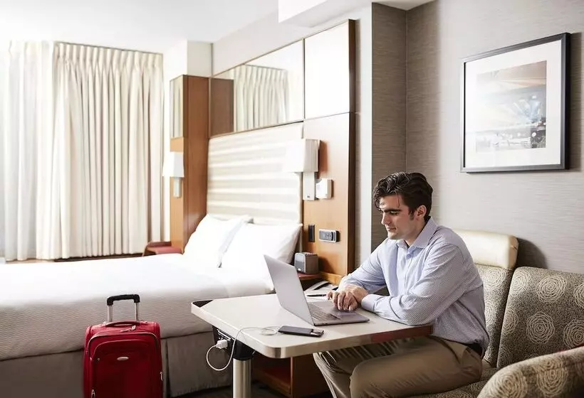 Standard-huone, Club Quarters Hotel Grand Central, New York