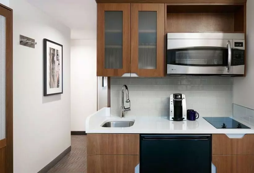 Sviitti, Club Quarters Hotel Grand Central, New York