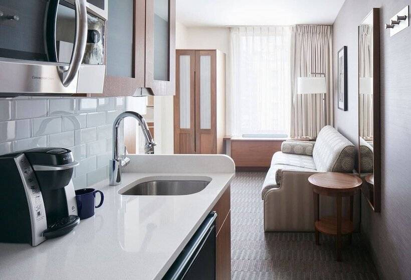 套房, Club Quarters Hotel Grand Central, New York