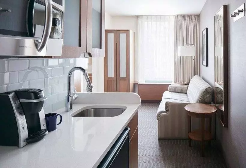 Sviitti, Club Quarters Hotel Grand Central, New York