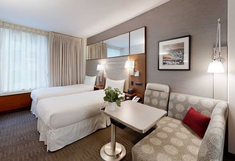 标准间, Club Quarters Hotel Grand Central, New York