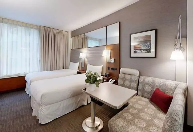 Standard-huone, Club Quarters Hotel Grand Central, New York