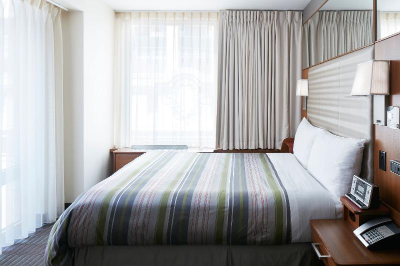اتاق استاندارد, Club Quarters Hotel Grand Central, New York
