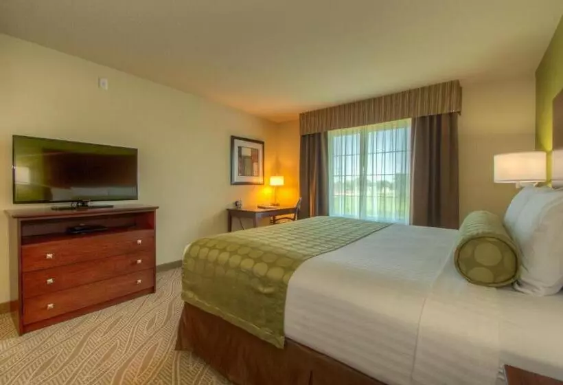 キングサイズベッドのスタンダードルーム, Cobblestone Inn & Suites   Holyoke