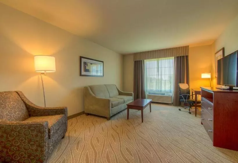 身障者適用スイートルーム, Cobblestone Inn & Suites   Holyoke