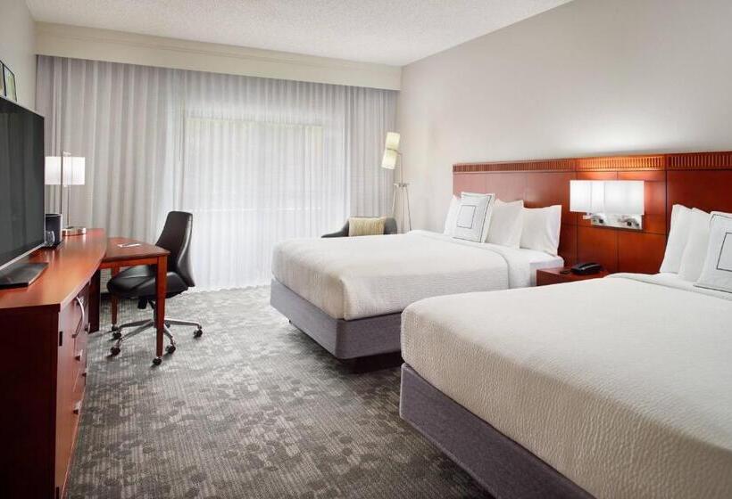 اتاق استاندارد, Courtyard By Marriott Raleigh Cary