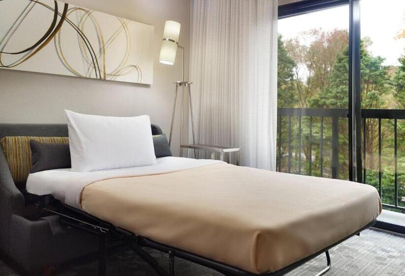 اتاق استاندارد با تخت بزرگ, Courtyard By Marriott Raleigh Cary