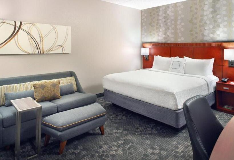 스탠다드 룸 킹사이즈 침대, Courtyard By Marriott Raleigh Cary