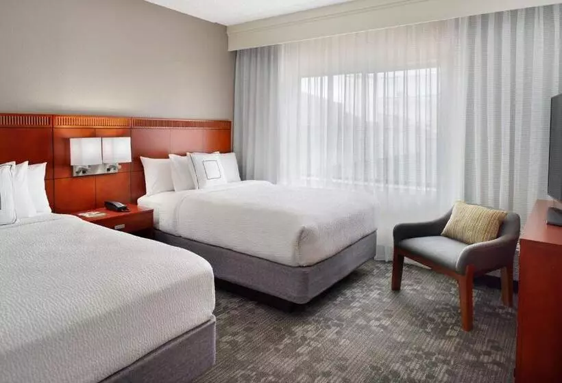 スイート, Courtyard By Marriott Raleigh Cary