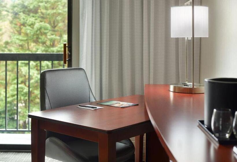 스위트, Courtyard By Marriott Raleigh Cary