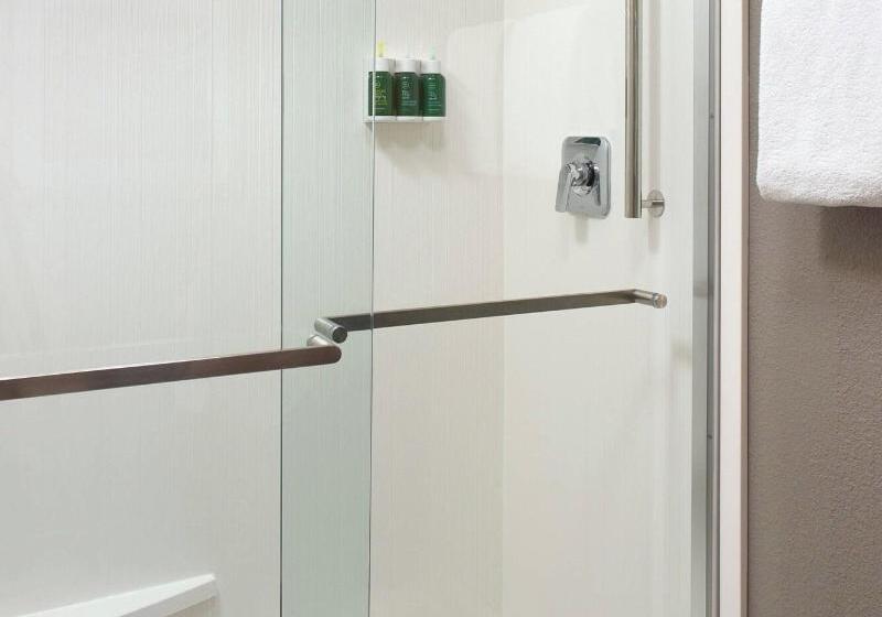 اتاق استاندارد با تخت بزرگ, Courtyard By Marriott Raleigh Cary