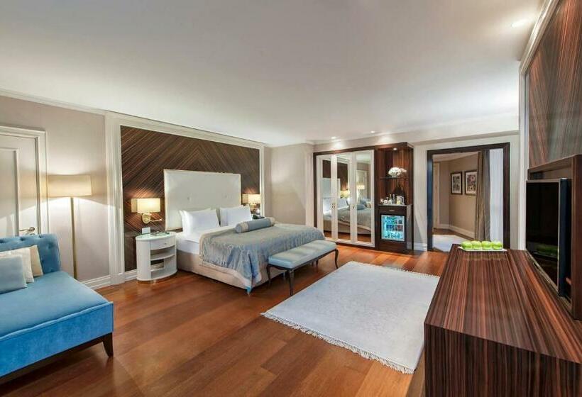 اتاق استاندارد با تخت دو نفره بزرگ, Elite World Istanbul Florya