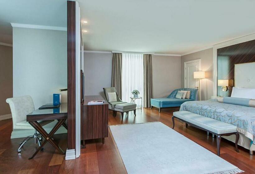 اتاق استاندارد با تخت دو نفره بزرگ, Elite World Istanbul Florya