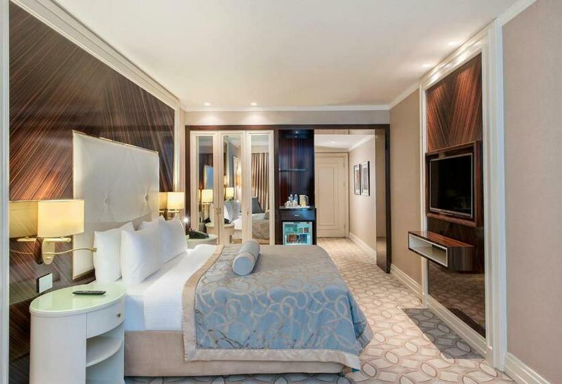 اتاق استاندارد با تخت دو نفره بزرگ, Elite World Istanbul Florya