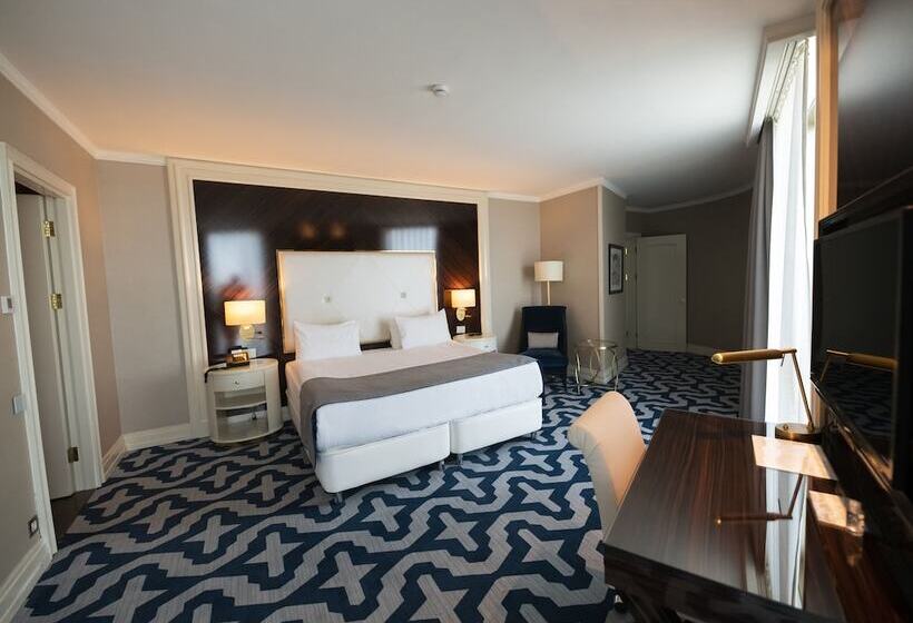 带特大床的标准间, Elite World Istanbul Florya
