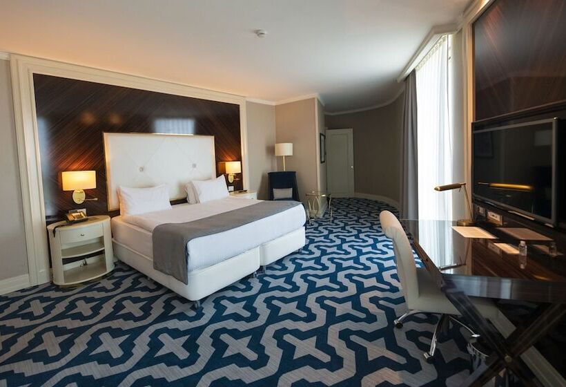 اتاق استاندارد با تخت دو نفره بزرگ, Elite World Istanbul Florya