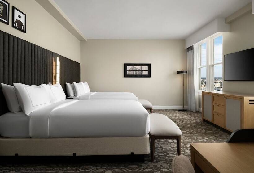 חדר סטנדרט שתי מיטות זוגיות, Flor Tampa Downtown, Tapestry Collection By Hilton